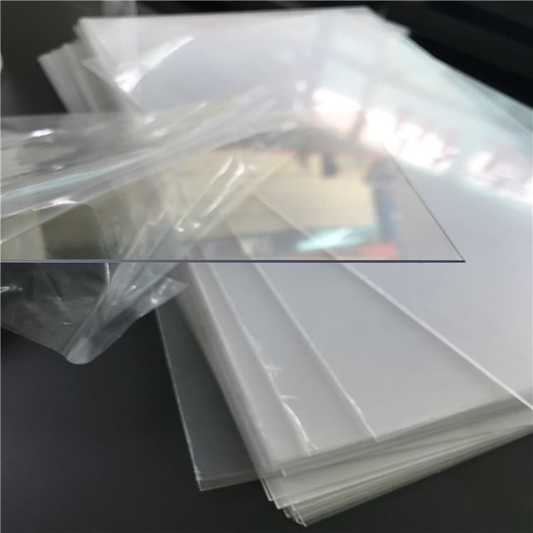 PET Sheet, APET Transparent Plastic Film, Blister Coil, Printing, Plastic Plate, High Transparency Window Sheet