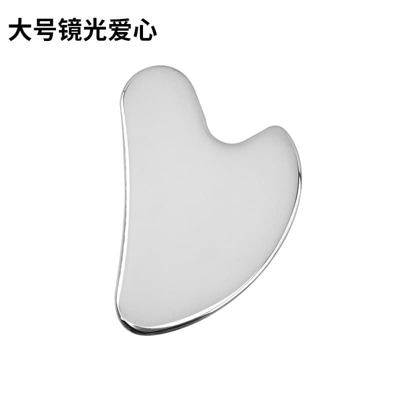 Cross-border Foundation Spatula Double-Ended Scraper Stainless Steel Nail Mixing Stick Foundation Liquid Mask Brush Makeup Beauty Tool