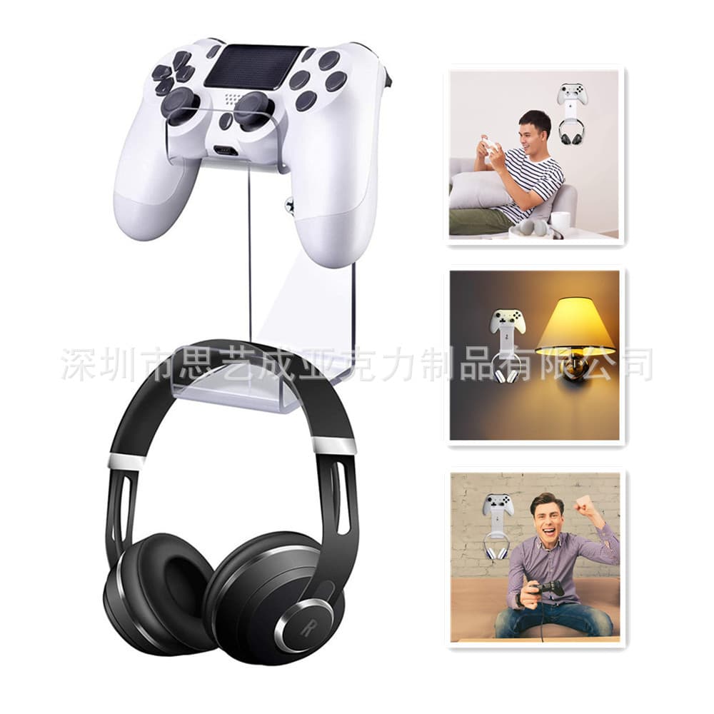 Wall Mount Control Holder Game PS3 Video Game Controller Stand PS4 Game Controller Bracket