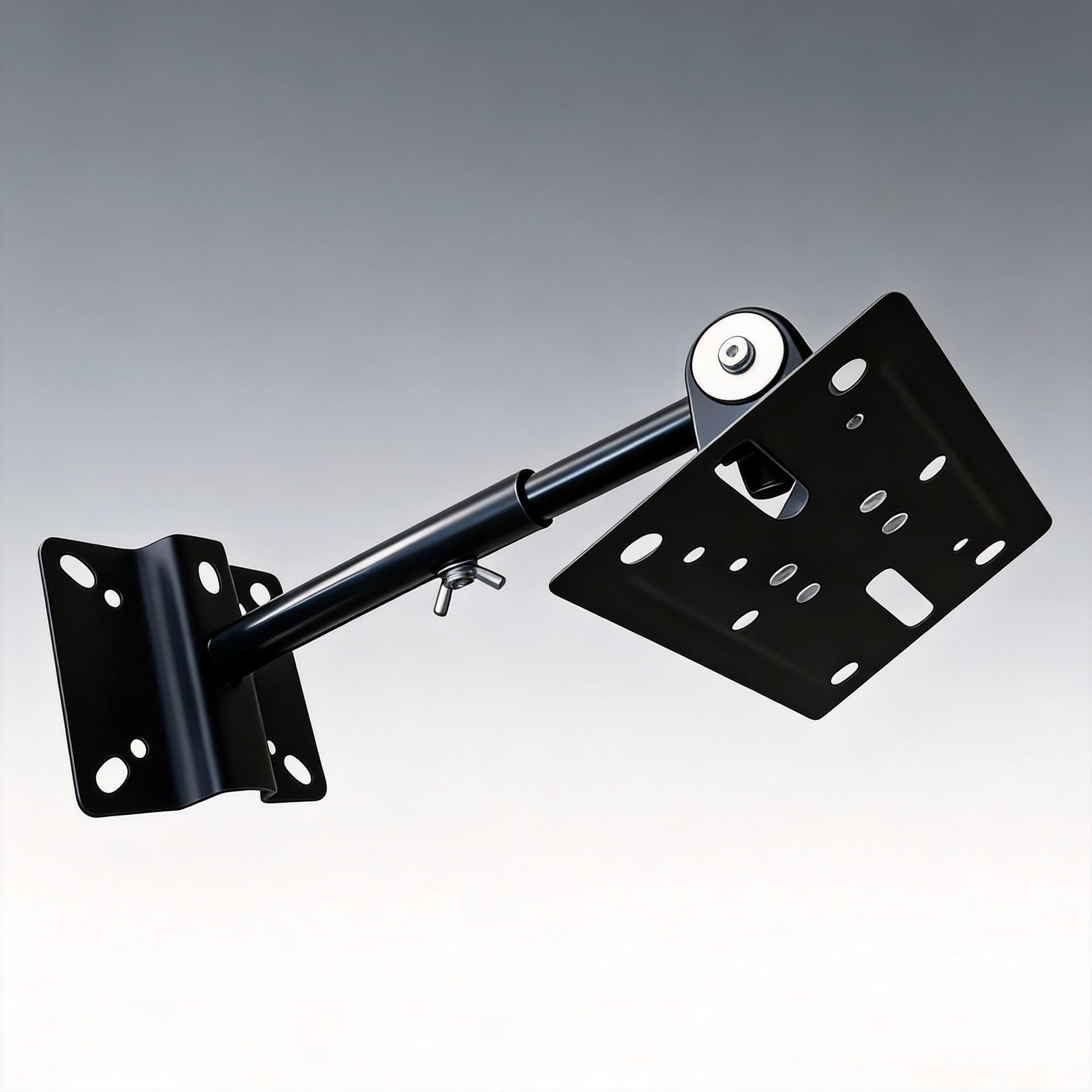 Hanging rack speaker wall-mounted extension telescopic adjustable audio bracket professional KTV card package speaker universal