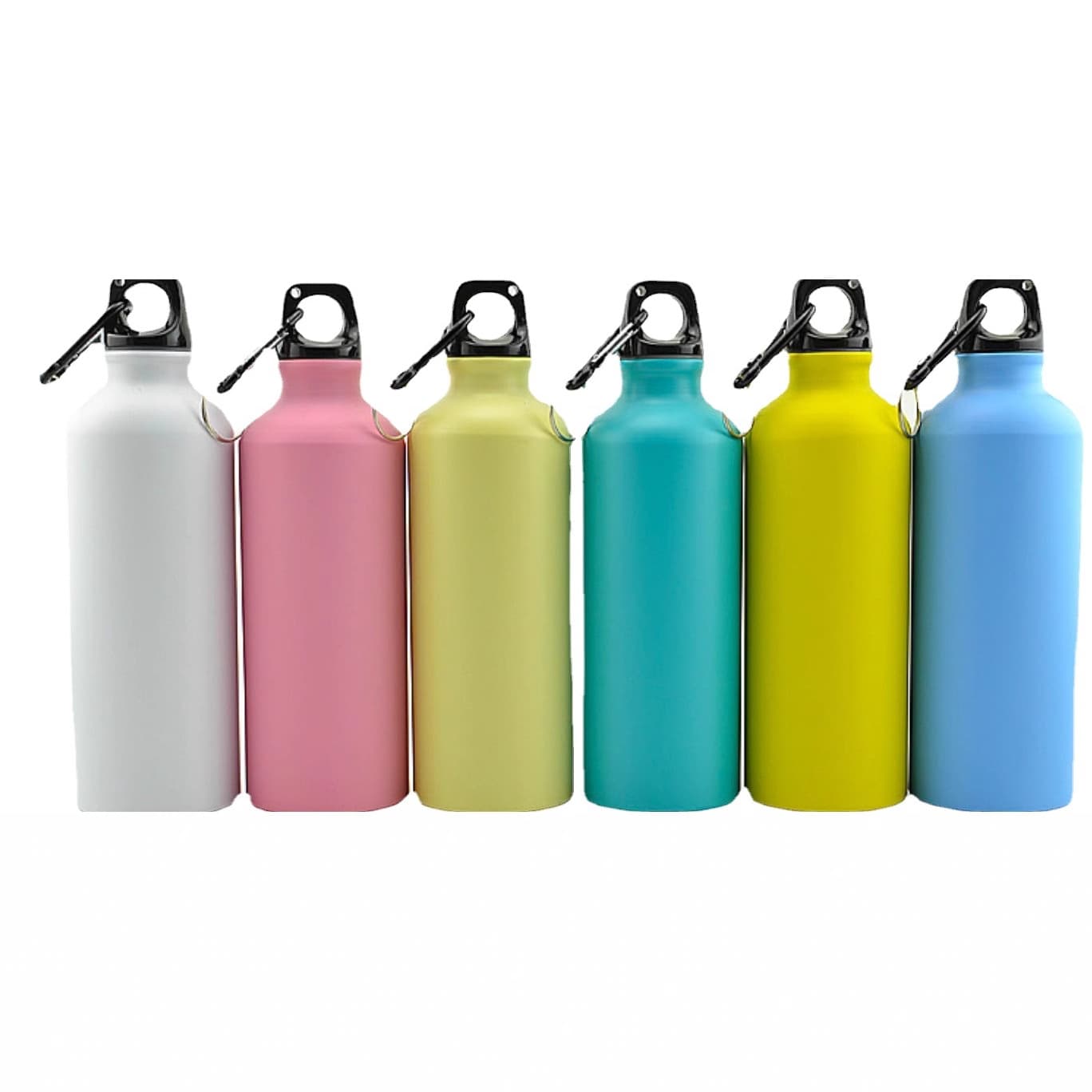 Aluminum Sports Water Bottle Korean Animal Family Cup Customizable Aluminum Alloy Hiking Water Bottle for Kids