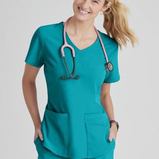 Lightweight Solid Color Short Sleeve Multi-Pocket Top, Women's Fashion Commuter Work Top, Comfortable Casual T-Shirt with Pockets