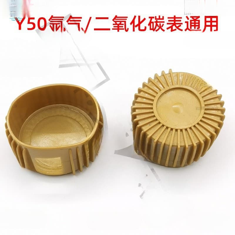 Oxygen Acetylene Gauge Pressure Head Reducer Leather Case Shockproof Cover for Argon and CO2 Regulator Heads