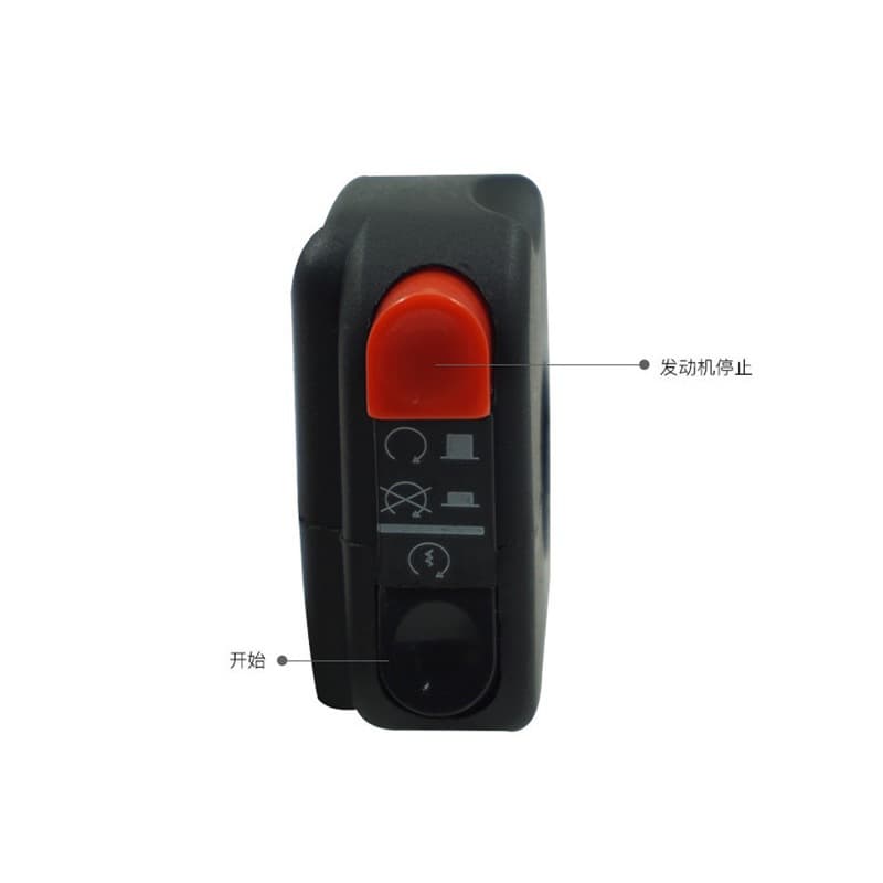 Motorcycle and electric vehicle parts modification switches, retro style start/stop, headlight dimming, power switch, car