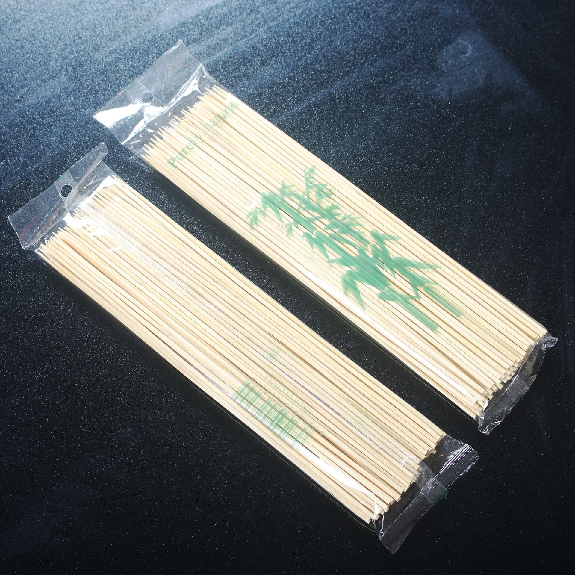 Disposable bamboo skewers for pot chicken, candied hawthorn sticks, oden, and rice cake wholesale, snack bamboo products