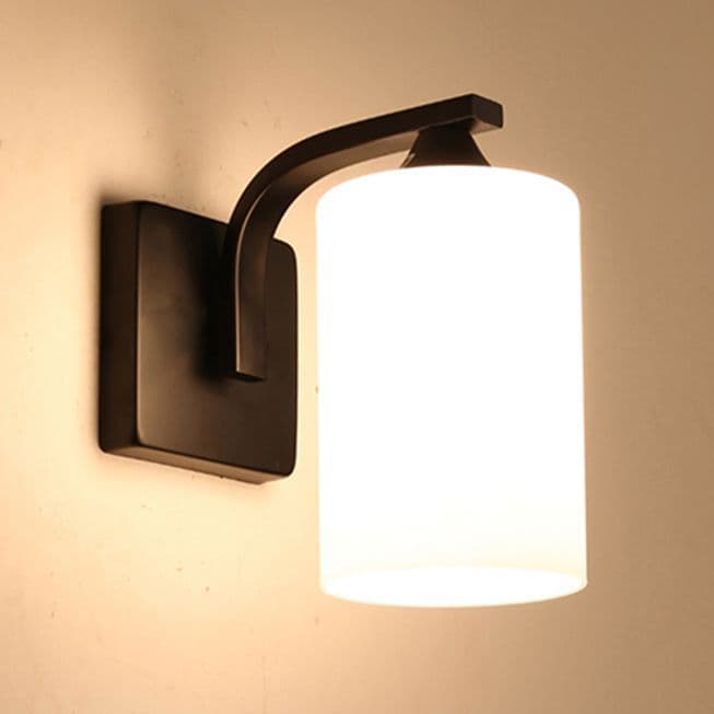 Wall Lamp Industrial Style American Bedroom Corridor Staircase Living Room LED Wall Light for Middle-aged and Elderly