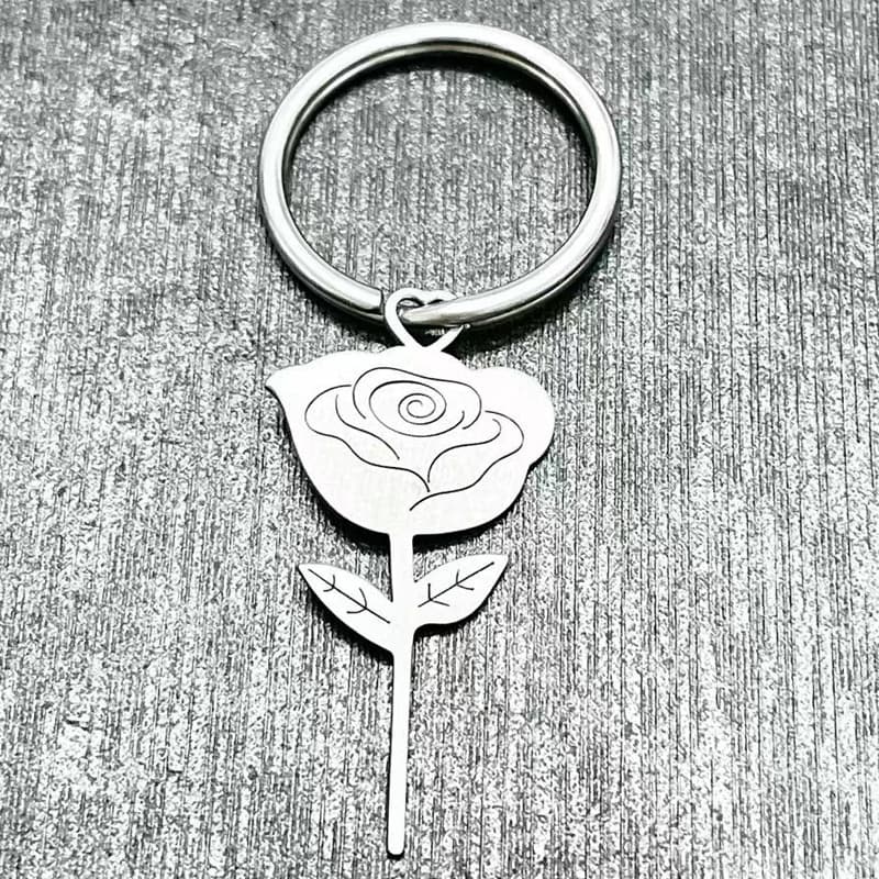 304 Stainless Steel Rose-Shaped Mobile Phone SIM Card Removal Pin, Burr-Free and Durable, Card Insertion and Removal Pin