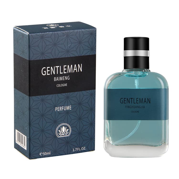 Bai Mengyun Light Green Warm Wind Tobacco Ebony Agarwood Perfume Long-Lasting Light Fragrance Masculine Cologne