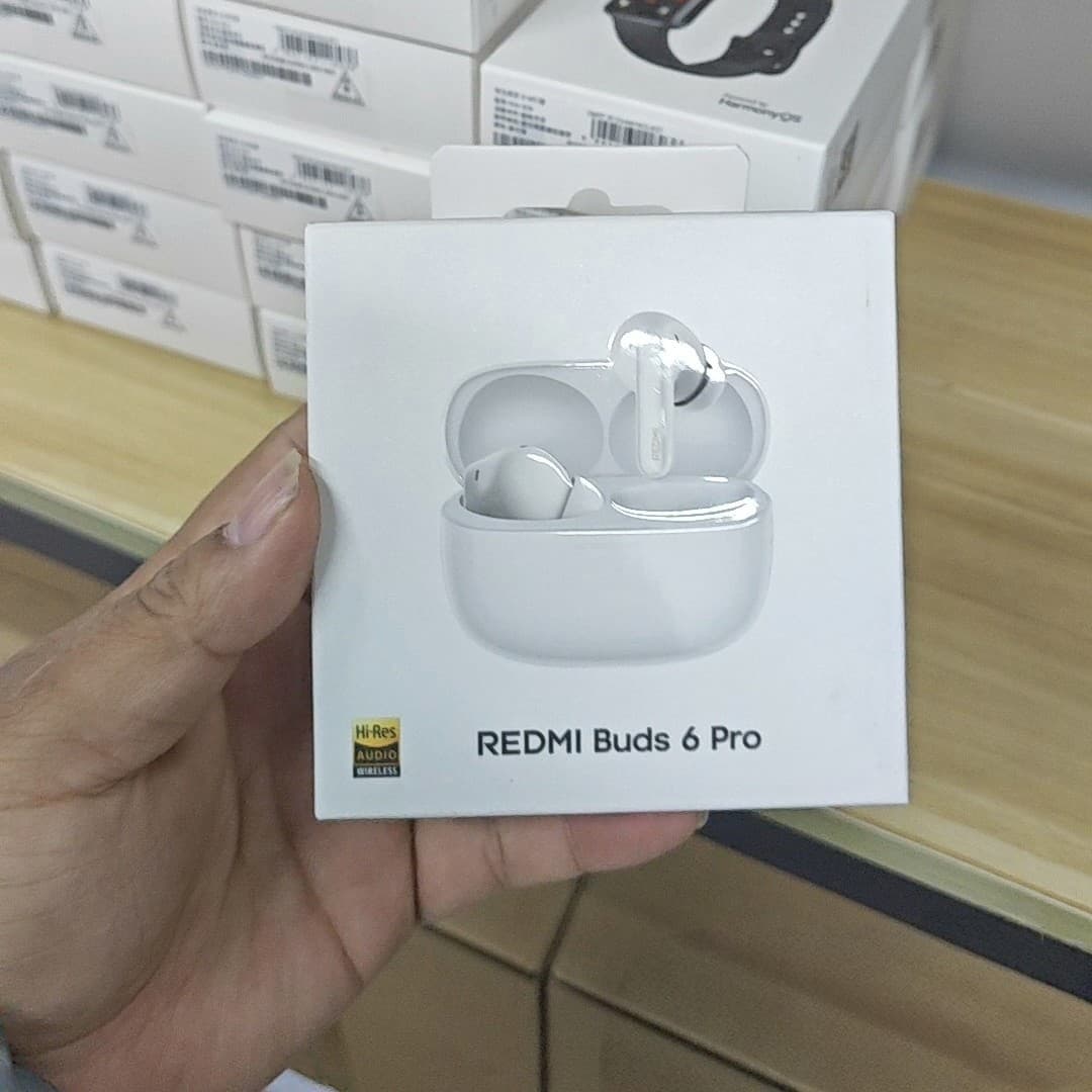 Suitable for Redmi Buds6 Pro true wireless Bluetooth headset, in-ear flagship noise-canceling headset, comfortable to wear