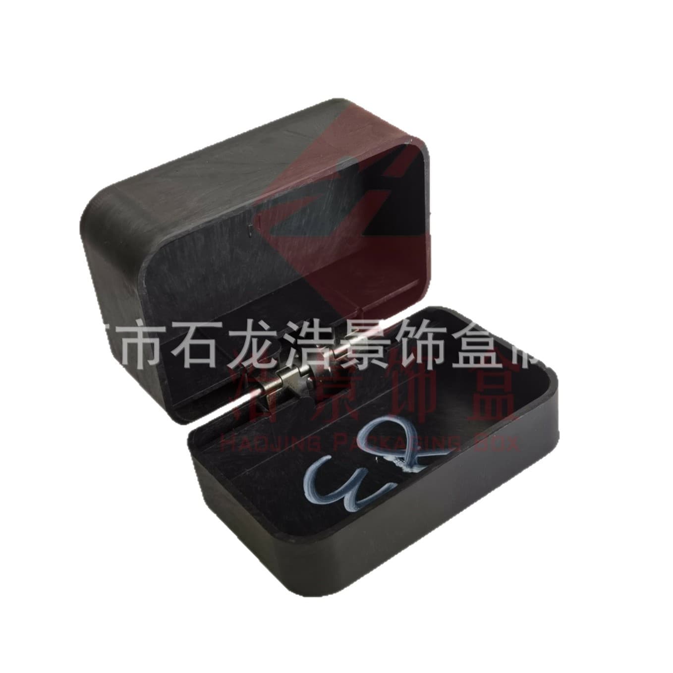 Direct from Source Factory Rounded Corner Plastic Blank Box Plastic Blank Box Rounded Corner Raised Edge Plastic Blank Box Manufacturing Factory