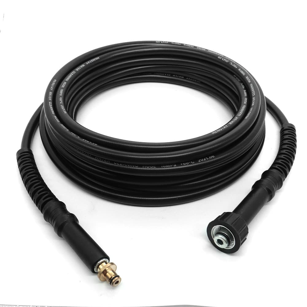 M22 Kärcher old model quick-connect coupling PVC high-pressure water hose/cotton thread hose for high-pressure cleaning machines