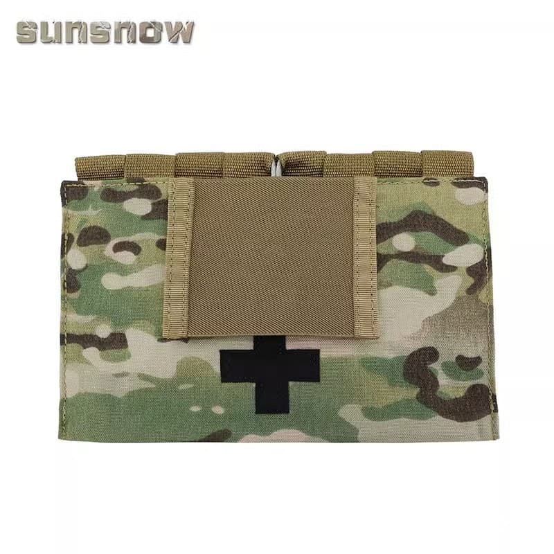 [Made by Taiyang Snow] LBT 9022B Medical Bag Military Fans Quick Release Sundry Bag Waist Seal Attached Bag IFAK