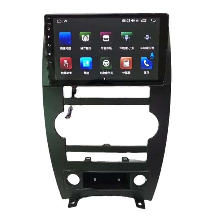 Android Smart Car Multimedia Navigation All-in-One 4G Version with Google for Jeep Grand Cherokee Commander
