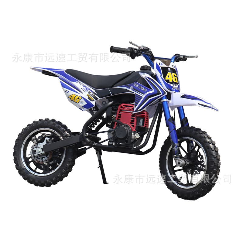 New K6 Mini Kids Gasoline Motorcycle Electric Start Electric Scooter Beach Buggy Off-Road Mountain Mini Dirt Bike