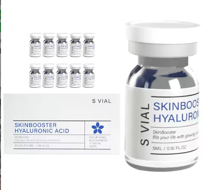 Cross-border Best-selling Anti-wrinkle Firming Hydrating Facial Serum Ampoule Set Microneedle Serum