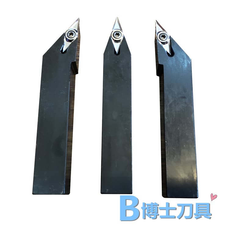 CNC woodworking lathe tools, V-type stair lathe tools, soft and hard wood external turning tools, tool holders, and other cutting tools.