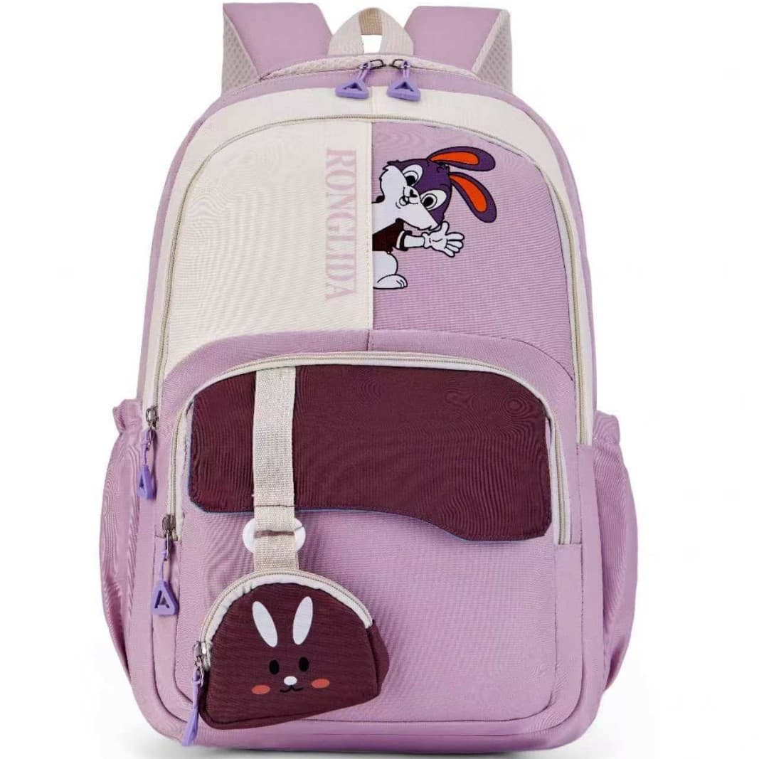 Cute Backpack 2025 Korean Style for Girls Middle School Students Large Capacity Elementary School Boys Grades 3 to 4 5 6 Double Shoulder