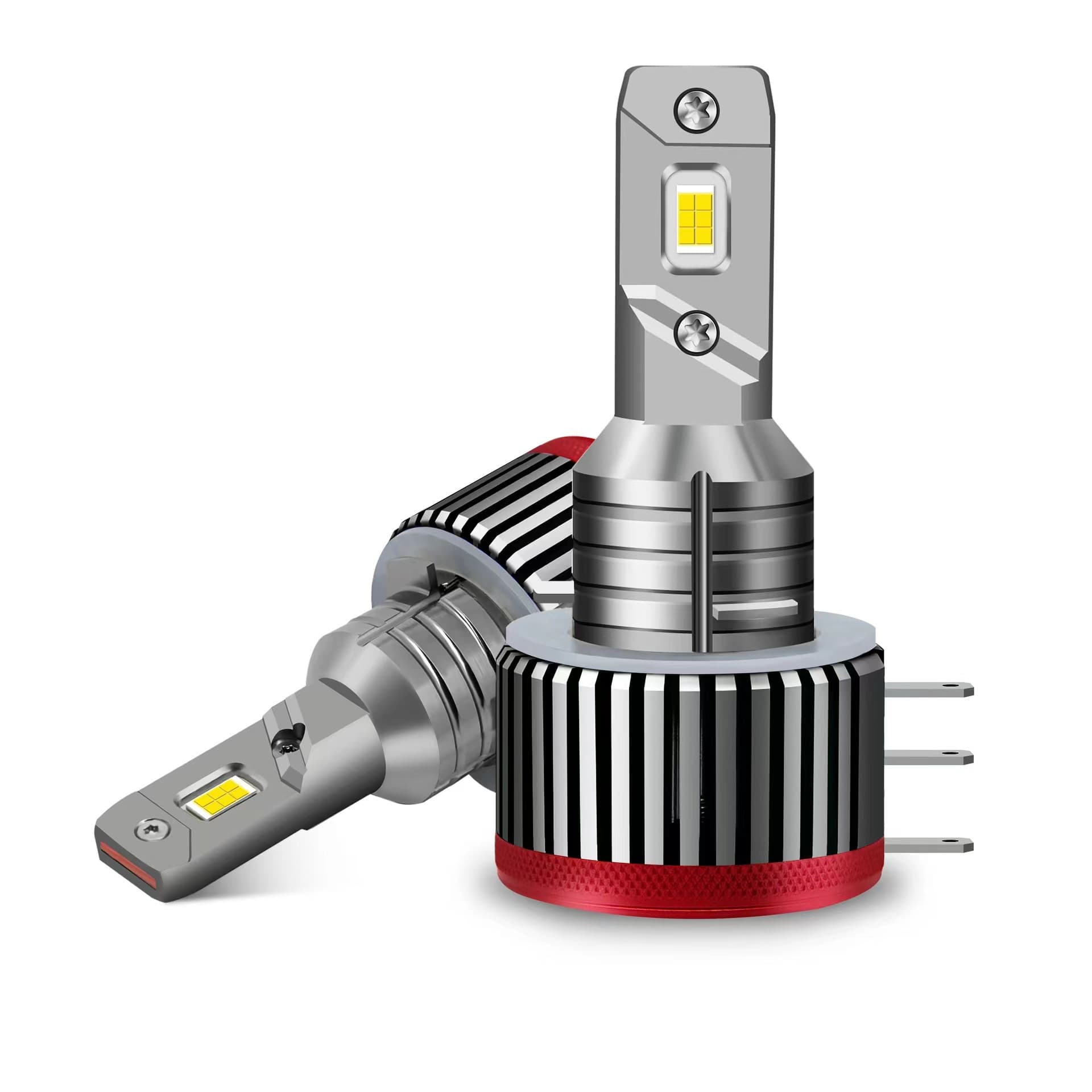 H15 LED High Power Decoding High Beam Daytime Running Light for Golf 7, Golf Sportsvan, Edge, A3, Touran, Zotye Car Light Modification