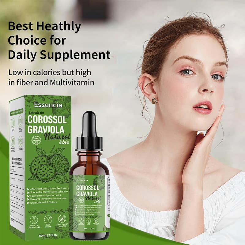 COROSSOL GRAVIOLA Soursop Leaf Tincture - Best-selling Herbal Extract for Cross-border Independent Stations