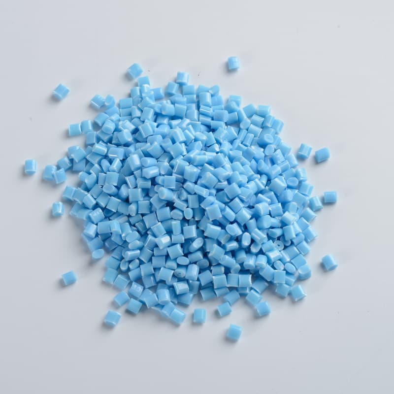 PCR plastic material, RHIPS recycled plastic, GRS certified, eco-friendly RoHS compliant, high toughness, high gloss