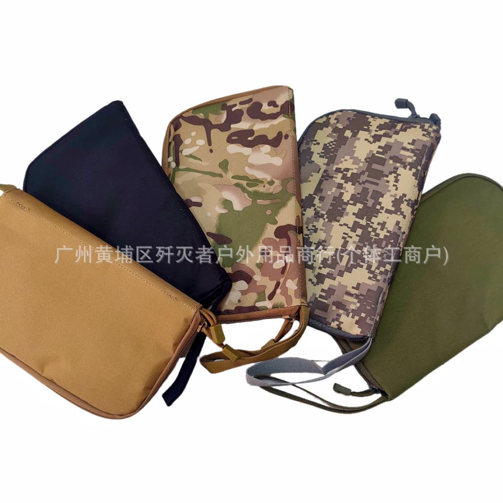 Outdoor tactical clutch bag EDC tool storage bag toy accessories storage shockproof small bag