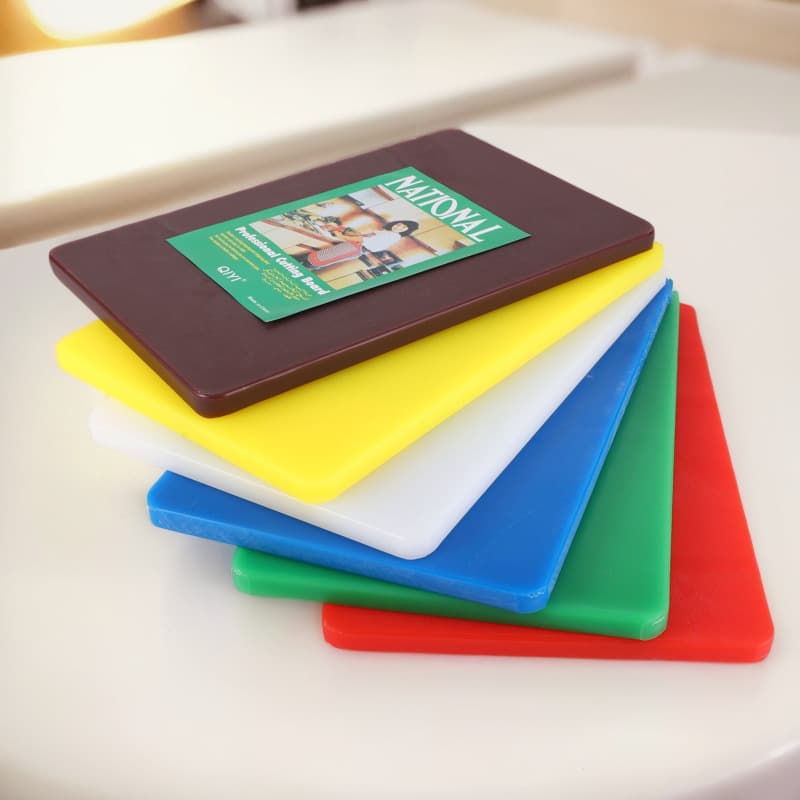 Factory Direct Food-Grade PE Plastic Cutting Board Kitchen Tool Chopping Board Baking Board Dough Board