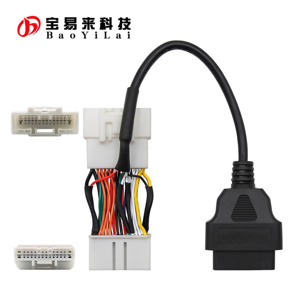 OBD 26-Pin Connection Cable for Tesla Model 3 Y Car Cable Tesla 2019.01