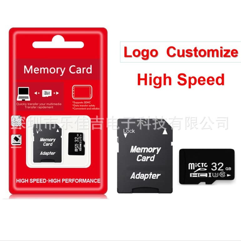 1TB Memory Card TF Card Phone Storage Card 128G High-Speed Surveillance Card 256G Upgrade Card Expansion Card 32G 64G