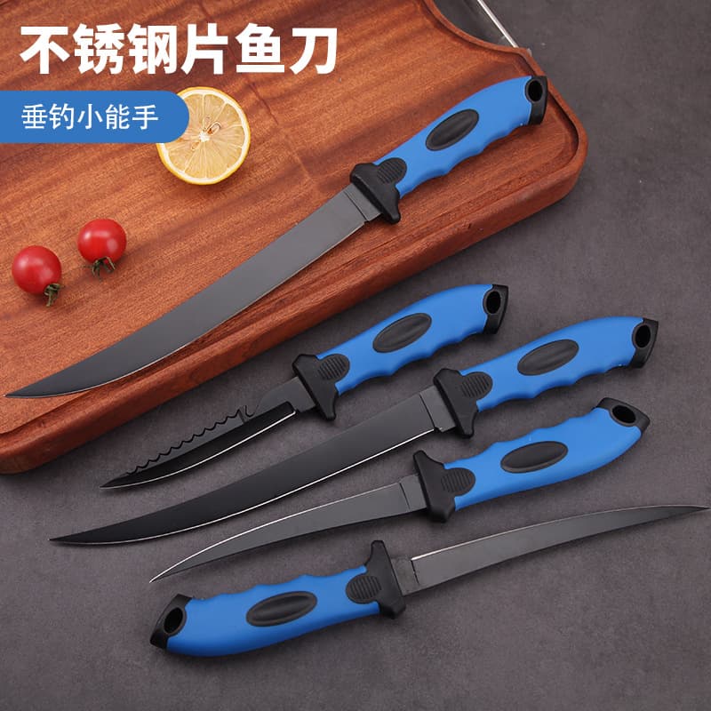 Custom Stainless Steel Fish Fillet Knife, Fish Slicing Knife, Fish Scaling Knife, Slicing Knife, Kitchen Knife
