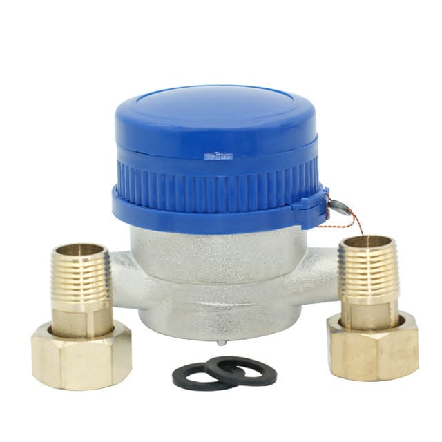 1/2" All-copper single-flow dry-type cold water meter, exported to Europe and America via cross-border e-commerce