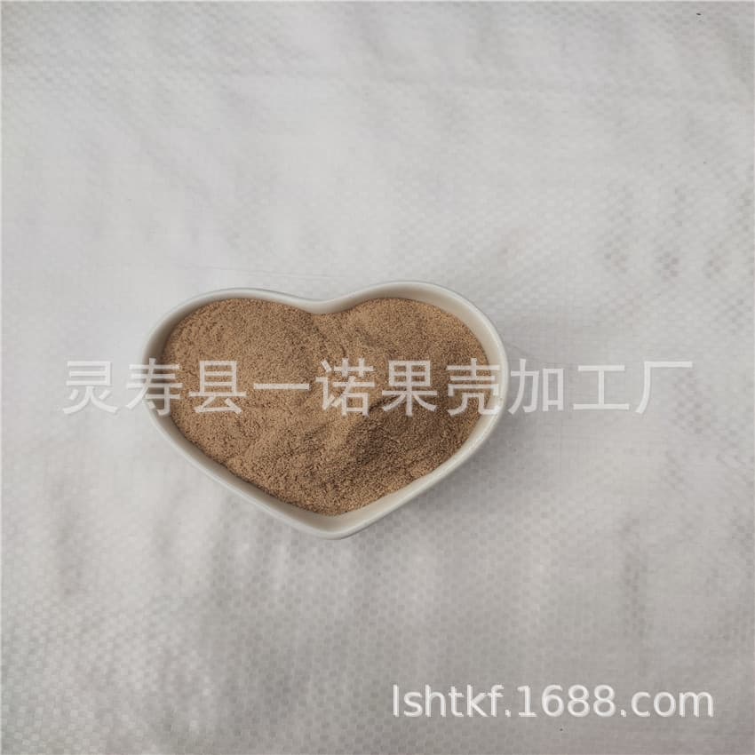 Manufacturer supply of walnut sand, abrasive particles, dust-free pet bedding, carbon deposit removal, shell powder