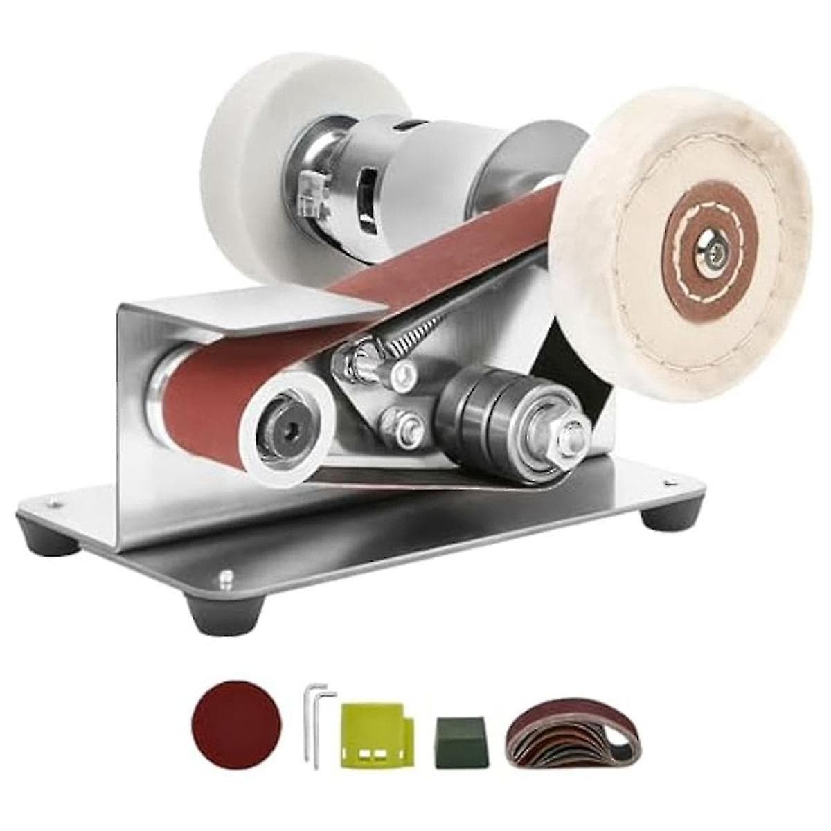 Hot-selling export model 110V/220V micro electric belt sander, belt grinder, knife sharpener, sanding machine
