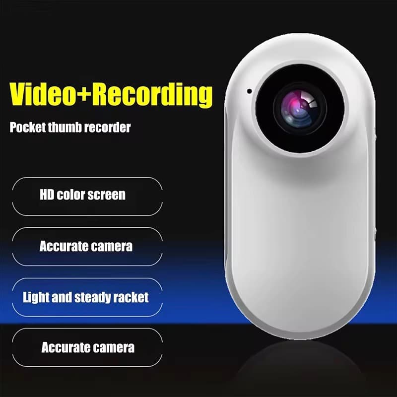 Cross-border Supply Sports Camera GoPro Digital Camera HD Dash Cam 1080p with Screen Back Clip Magnetic