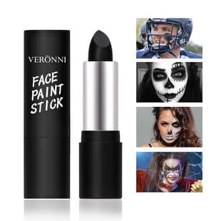 VERONNI Face Paint Cream Halloween Oil Stick, 6-Color Body Paint, Face Paint Single Color