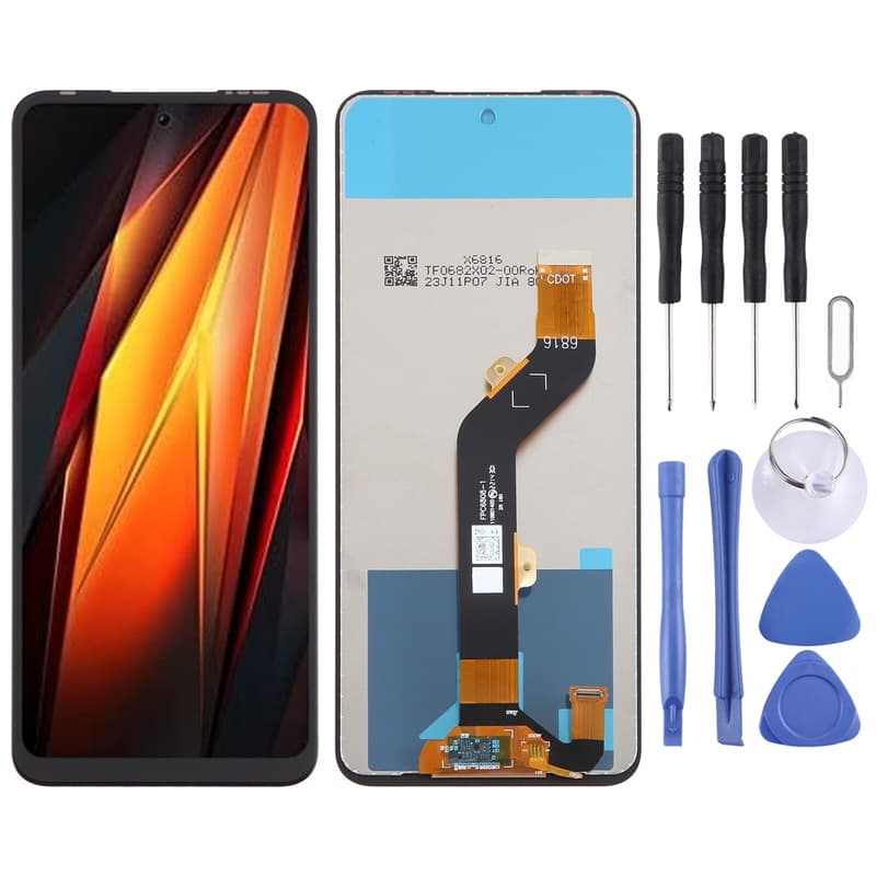 Compatible with Tecno Pova Neo 2 LCD Screen Assembly Original Display Touch Screen Digitizer