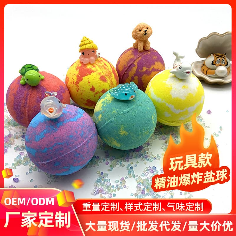 Bath Bombs for Kids, Children's Bath Toys, Bath Salt Balls, Baby Bath Bombs, Wholesale Bath Products