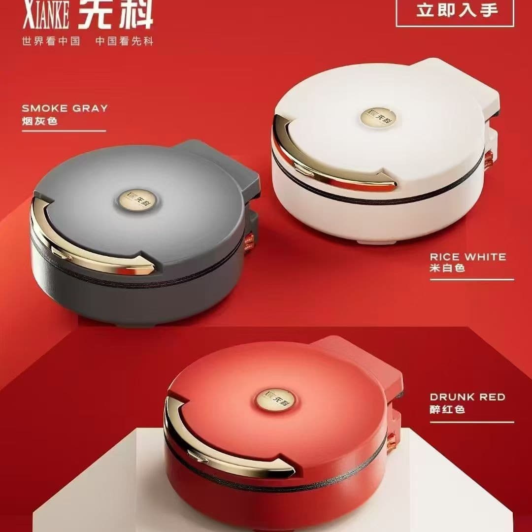 Sinko Electric Pancake Maker, Household Double-Sided Heating Pancake Maker, Floating Grill, Multi-functional Pancake Grill