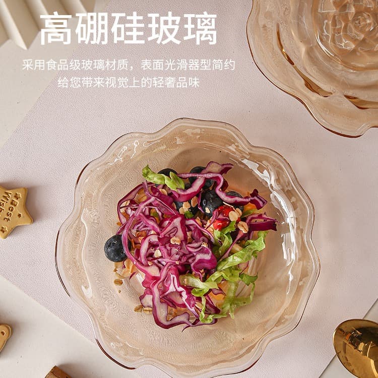 Tongye Gift Glass Bowl Gift Box Set Glass Tableware Water Cup Corporate Event Gift Annual Meeting