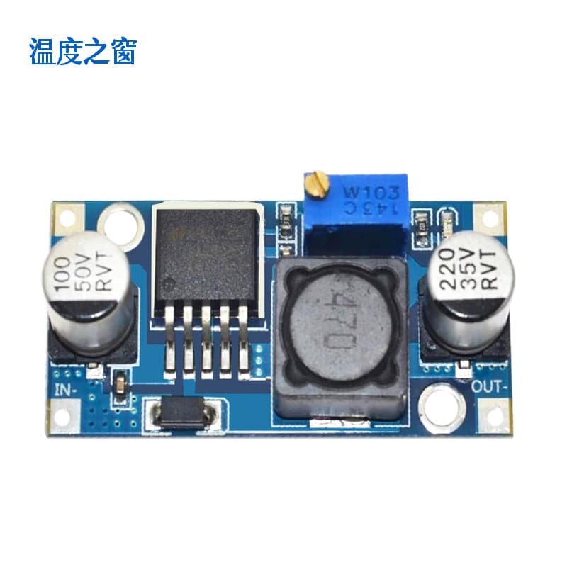 LM2596S Step-Down Module DC-DC 3A Adjustable Buck Converter 12V to 5V 24V to 12V