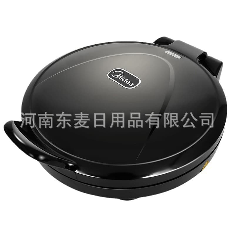Midea Electric Pancake Maker MC-JHN30F, Double-Sided Heating for Pancakes, Barbecue, and Grilling, Home Multi-function Enlarged Model