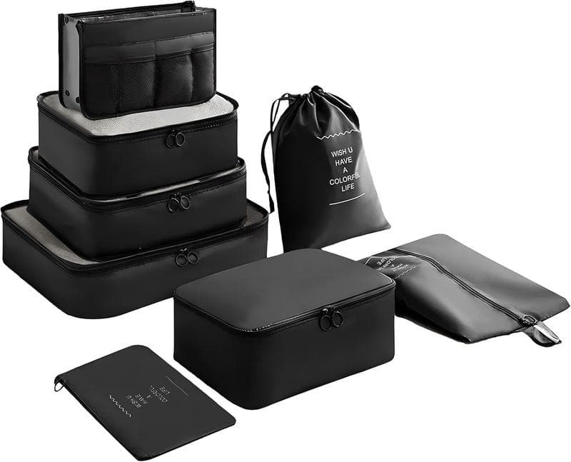 L 90269 Travel Packing Organizer Bags
