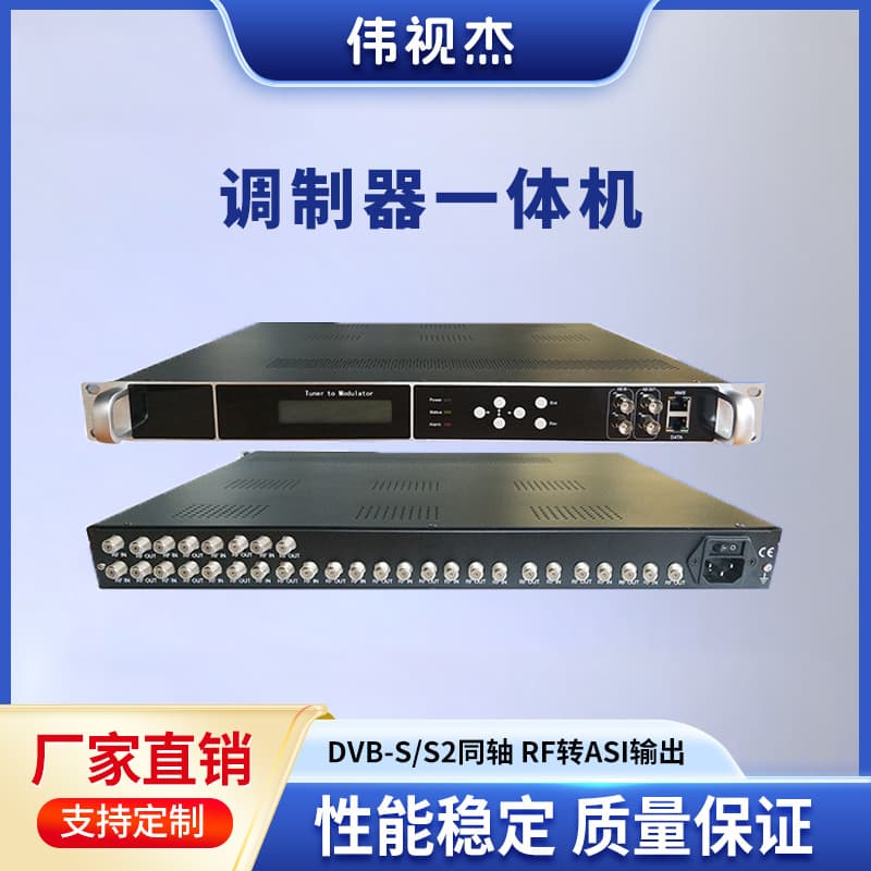 8/12 Channel DVBC/DVB-T/ATSC/DTMBT/SDBT to DVB-T Digital IPTV Gateway Streamer