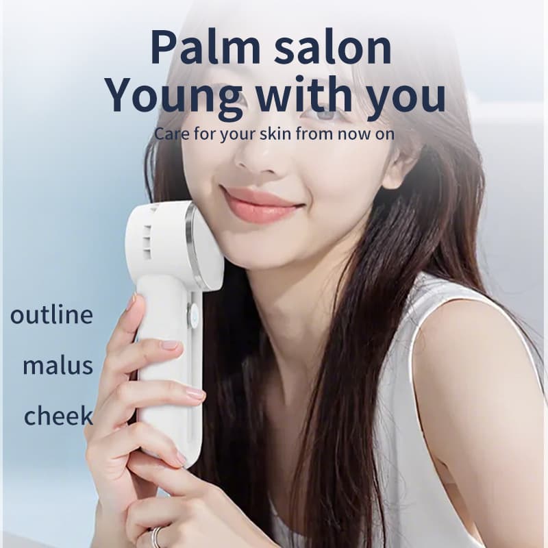 Cross-border Exclusive Facial Ice Compress Lifting Firming Face Home Charging Beauty Salon Portable Ice Hammer Cold Compress Instrument