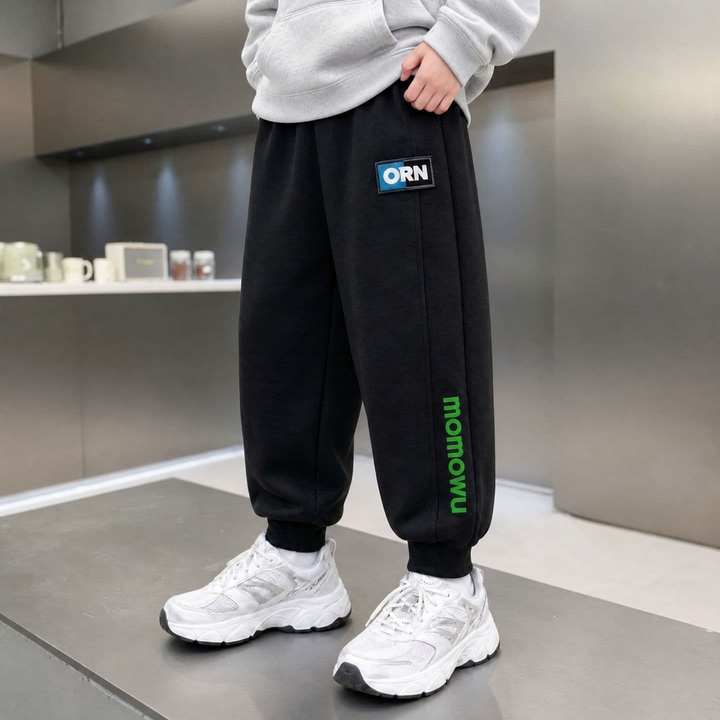 Boys Pants for Autumn 2026 New Style, Kids Casual Sport Long Pants, Winter Older Kids Sweatpants, Spring/Autumn for Boys and Girls