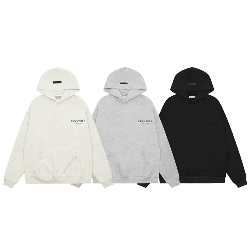 2026 New Hot Selling FOG Sub-line ESSENTIALS Streetwear High-Street Loose Plus Size Hoodie for Couples