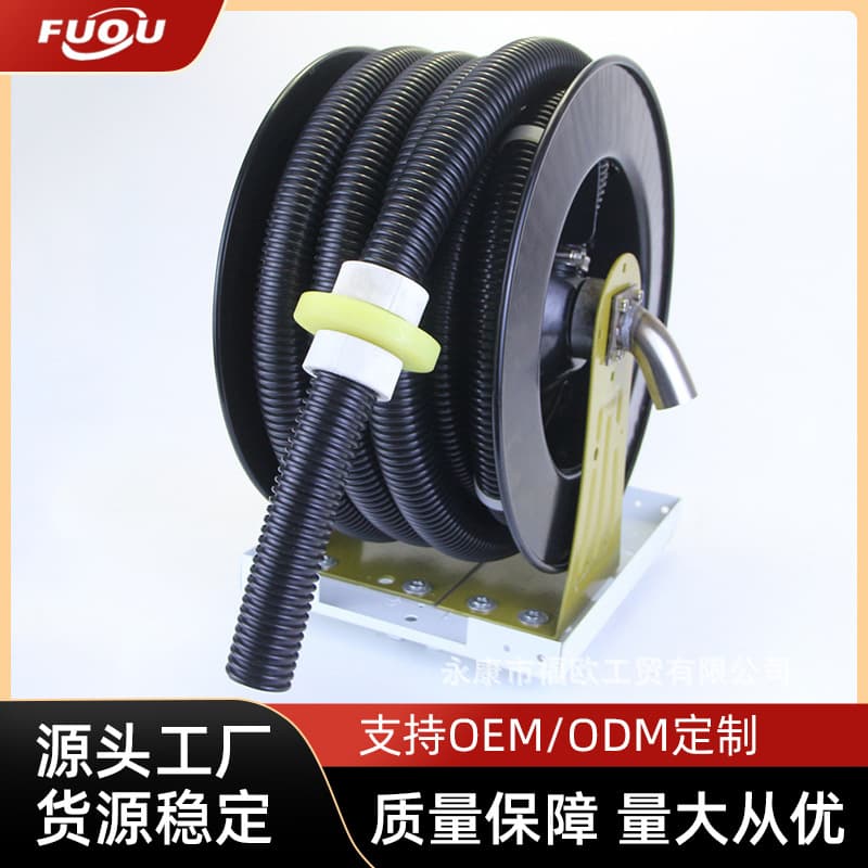 Factory direct supply of automatic telescopic vacuum cleaner hose reel, dust roll vacuum cleaner, wet and dry dual-purpose car wash.