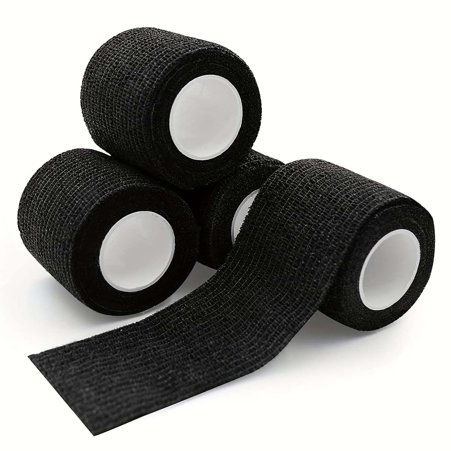 5M x 4.5cm Tattoo Bandage Sports Wrap Non-Slip Self-Adhesive Non-Woven Bandage for Tattoo Pen Outdoor Sports Bandage