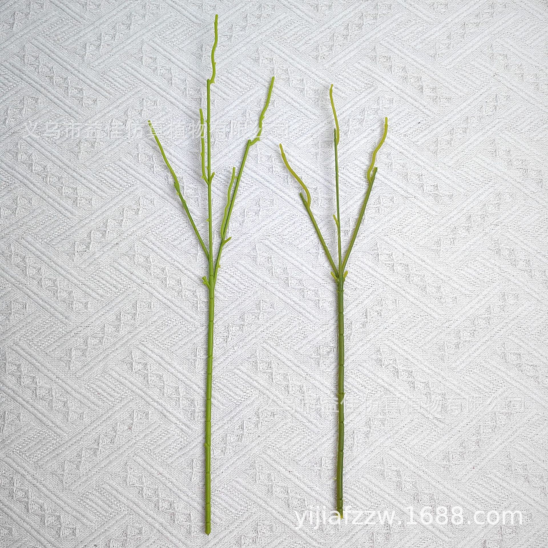 3-Prong Branch 5-Prong Chamomile Artificial Flower Branch Accessories 50cm Single Stem Flower Stems DIY Wholesale Flower Branch Stems