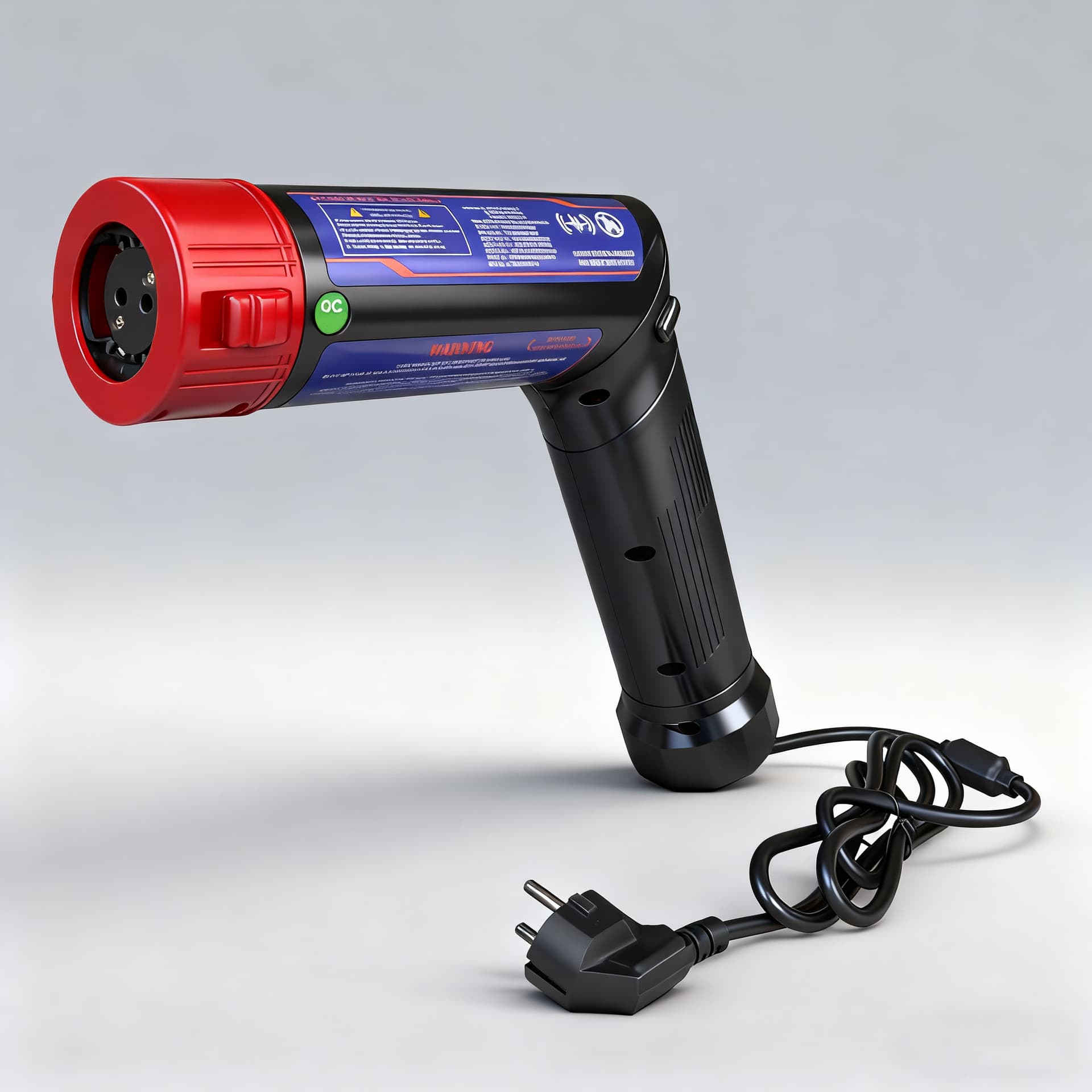 1.7KW Integrated Rotary Handheld Induction Heater, New Arrival, Cross-Border Hot Seller, Factory Direct