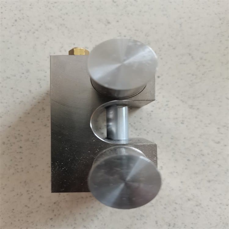 German ZIMMER guide rail clamp MKS2501A, guide rail brake, original slide rail clamping device